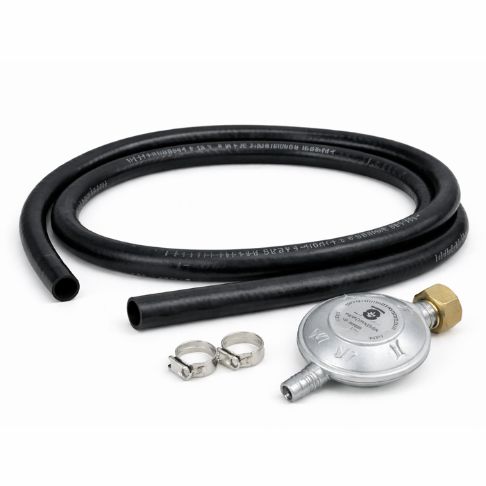 Zestaw podłączeniowy do grilla (wąż + reduktor + opaski) do butli gazowej 11 kg Decofire Premium (720590)