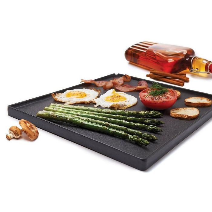 GrillPro: Uniwersalna płyta żeliwna (91212)
