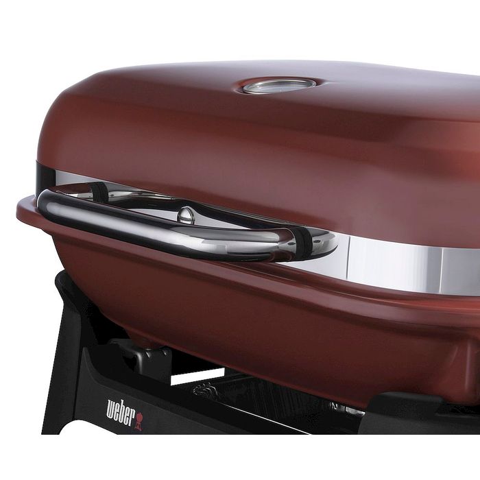 Grill elektryczny Weber Lumin Compact purpurowy (91040979)