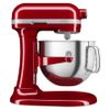 Mikser Artisan z podnoszoną dzieżą Empire Red 6,6L KitchenAid (5KSM70SHXEER)