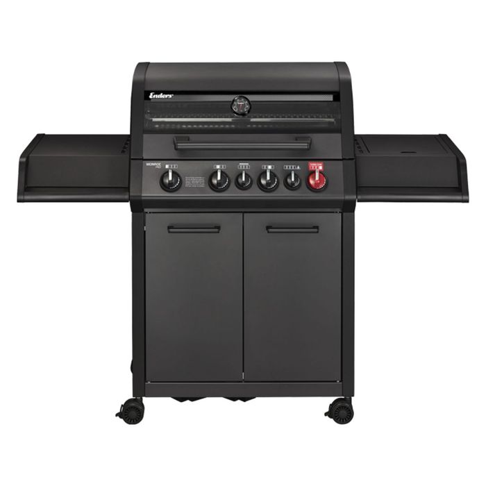 Grill gazowy Enders Monroe PRO 4 SIK Turbo Shadow Series (838533)