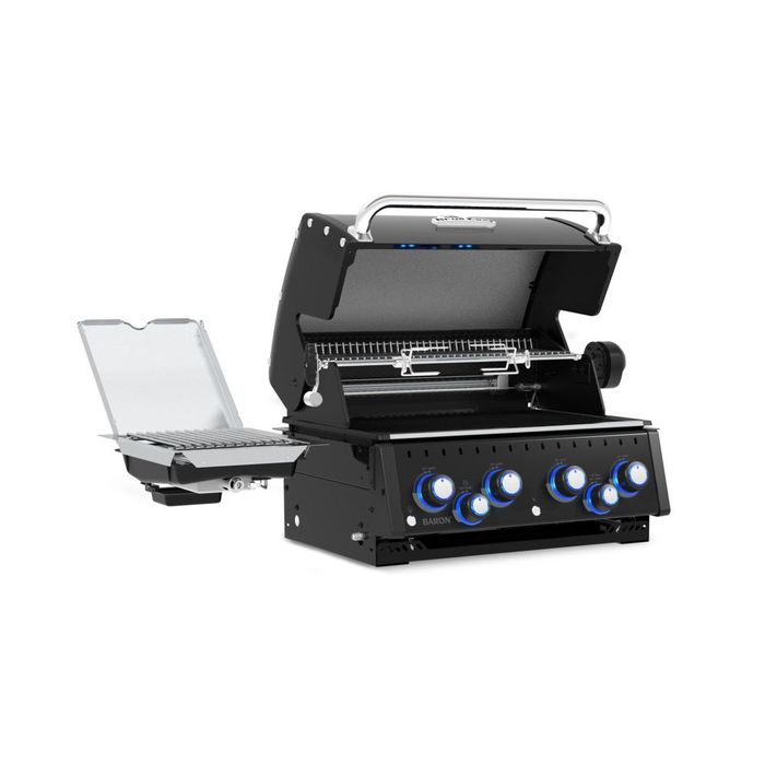 Grill gazowy Baron 490 IR BI Shadow do zabudowy Broil King