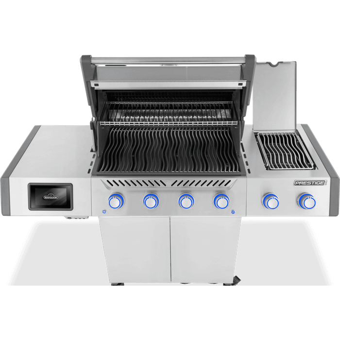 Grill gazowy Napoleon Prestige PRO 500 z palnikiem rożna i palnikiem bocznym Sizzle Zone (PRO500VXRSIBPSS-PL)