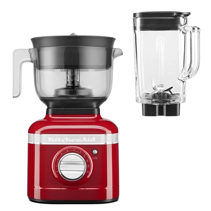 Blender K400 1,4L z wyciskaczem Candy Apple KitchenAid (5KSB4054ECA)