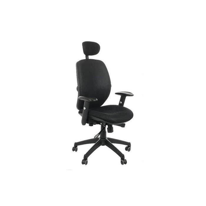 Fotel biurowy Sit Plus Spectrum HB czarny