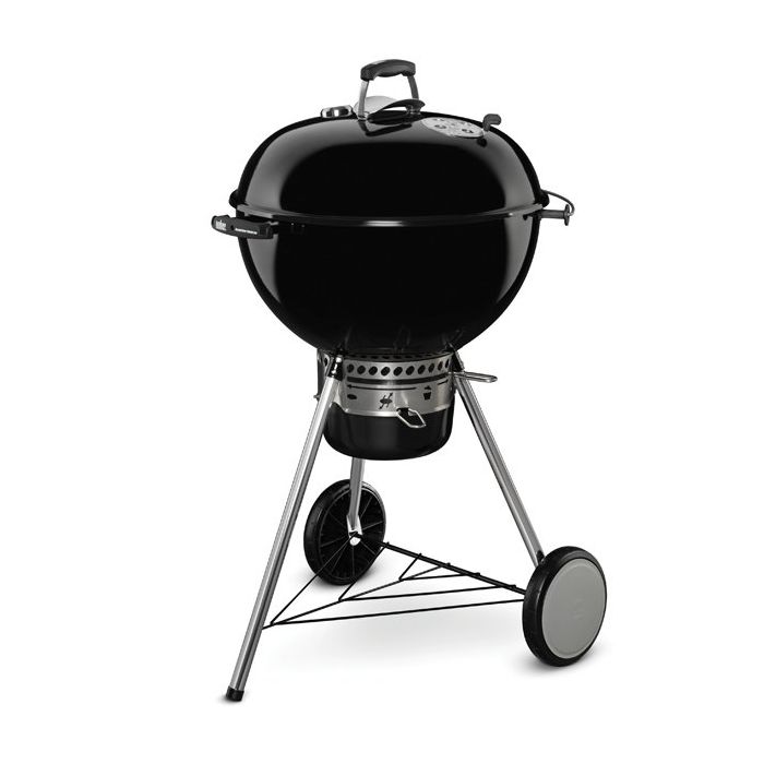 Grill węglowy Weber Master-Touch GBS (Gourmet BBQ System) 57 cm czarny (14501004)