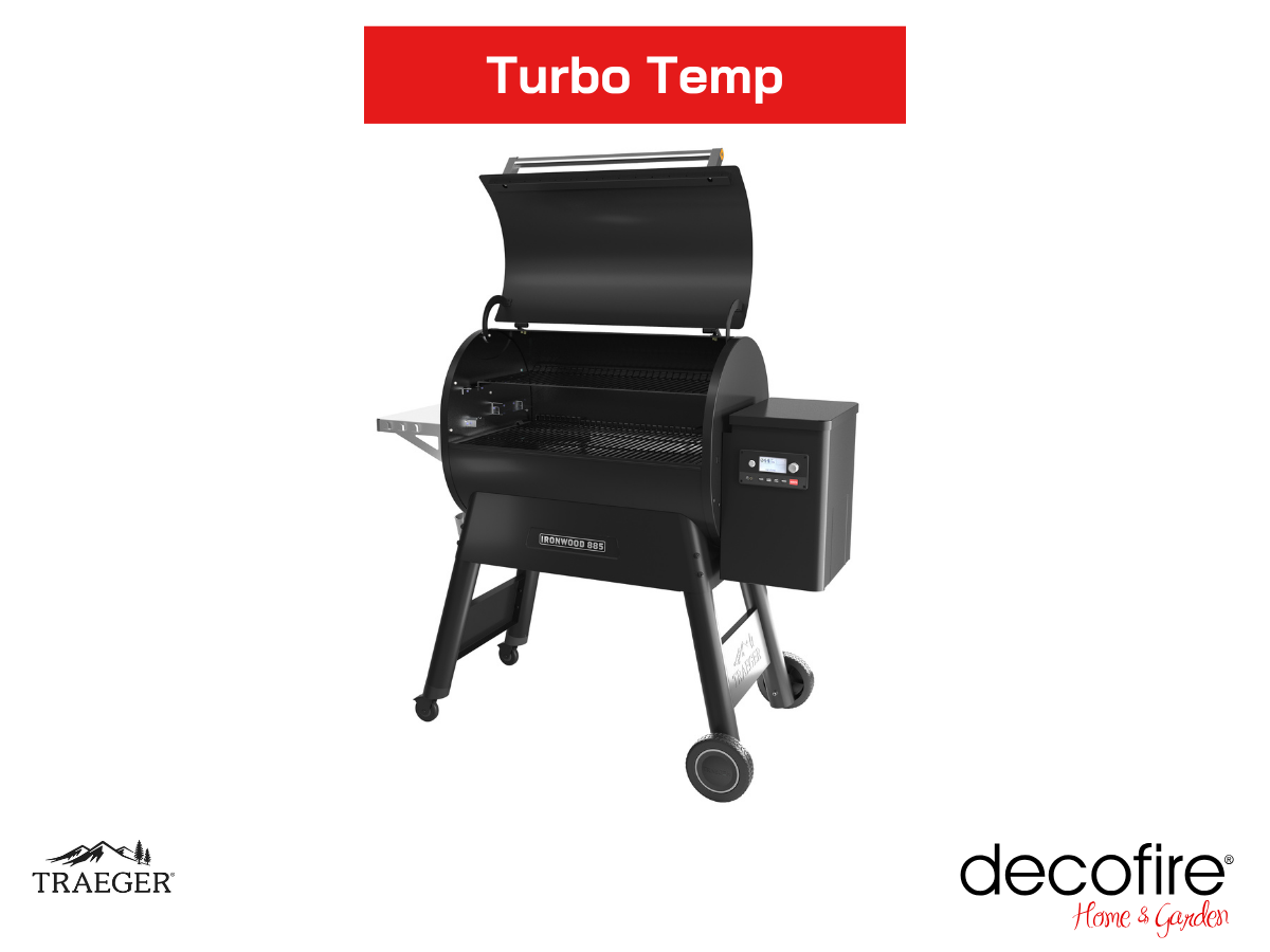 Turbo Temp – szybkie uruchomienie grilla