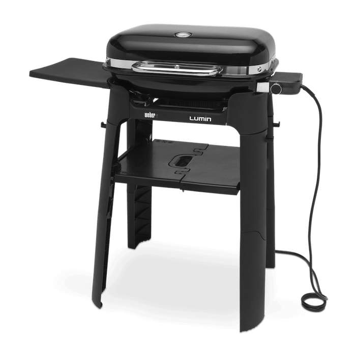Grill elektryczny Weber Lumin czarny ze stojakiem (92010879)