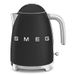 Czajnik 1,7L  50's style Czarny mat Smeg (KLF03BLMEU)