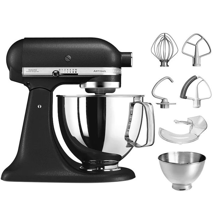 Mikser Artisan 5 Cast Iron Black 4,8 l KitchenAid (5KSM175PSEBK)