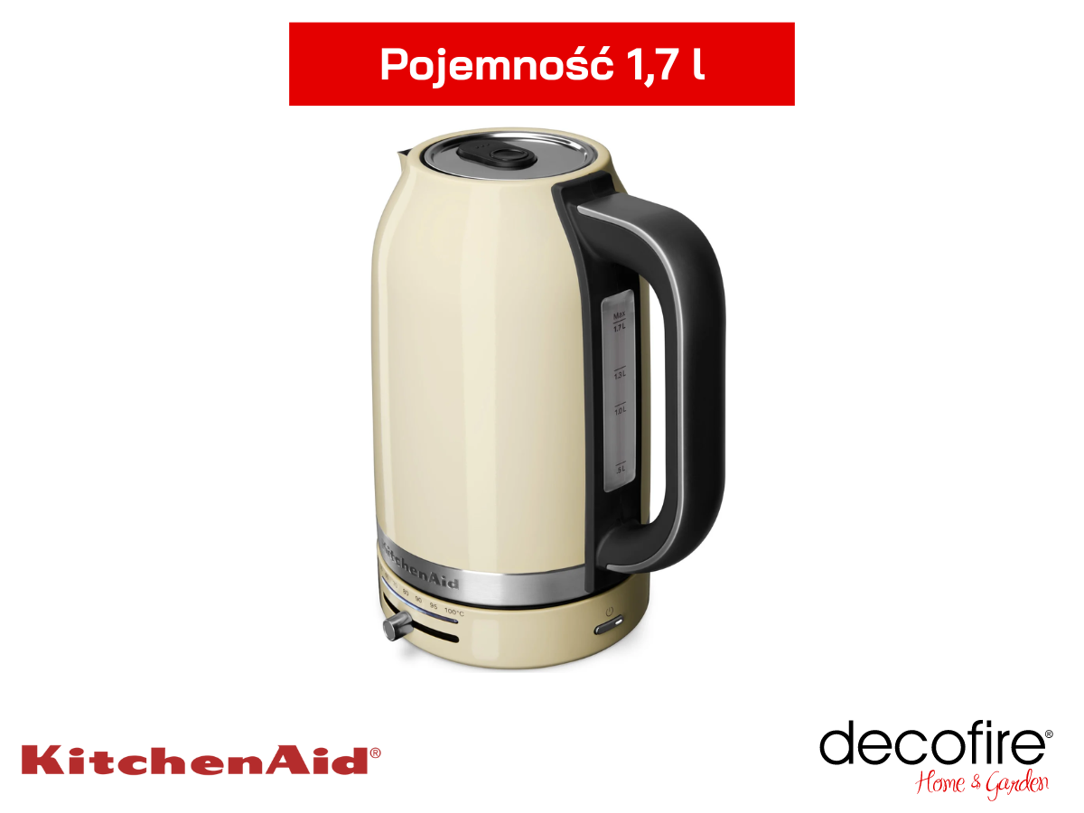 Pojemność 1,7 l czajnik Almond Cream KitchenAid