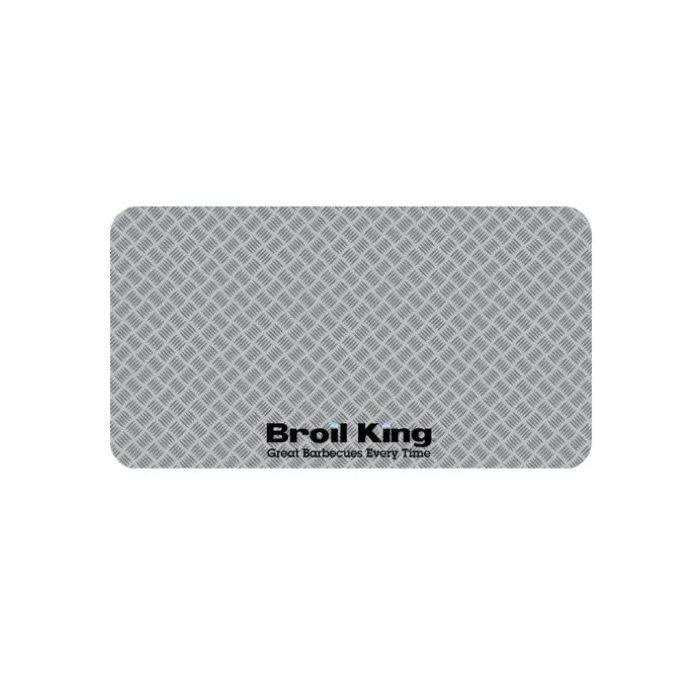 Mata pod grilla, srebrna 140 x 90 cm Broil King (67140)