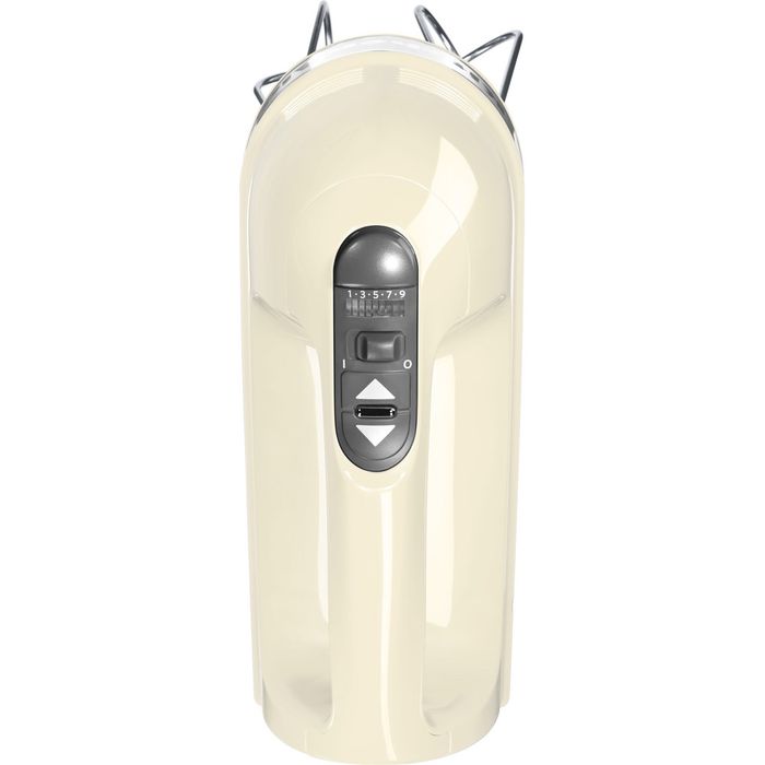 Mikser 9-biegowy ręczny Almond Cream KitchenAid (5KHM9212EAC)