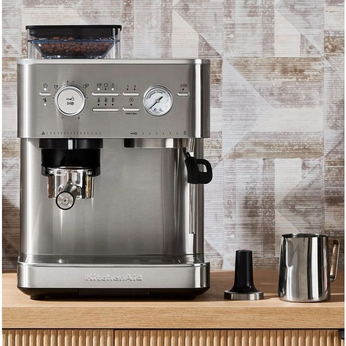 Ekspres półautomatyczny Stainless Steel KitchenAid (5KES6551ESX)