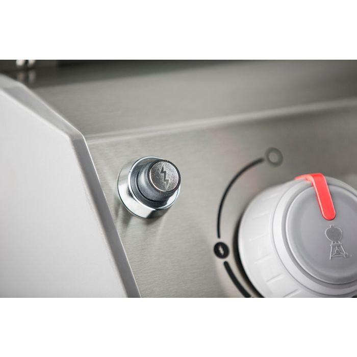 Grill gazowy Weber Spirit II E-220 GBS, Czarny (44012133)