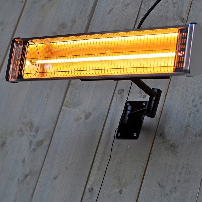 Promiennik naścienny HWM18 Sunred