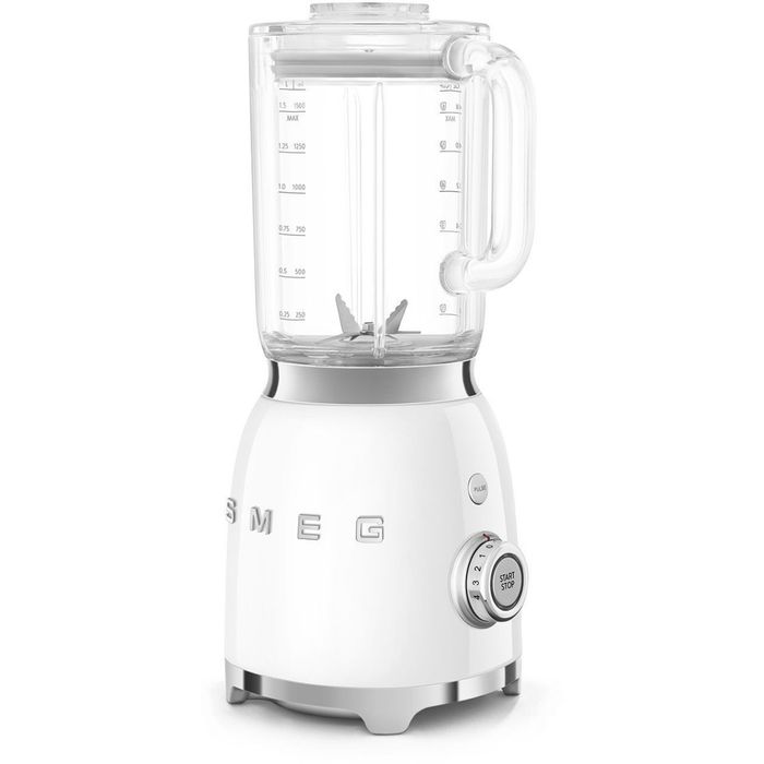 Blender kielichowy Smeg Biały (BLF03WHEU)