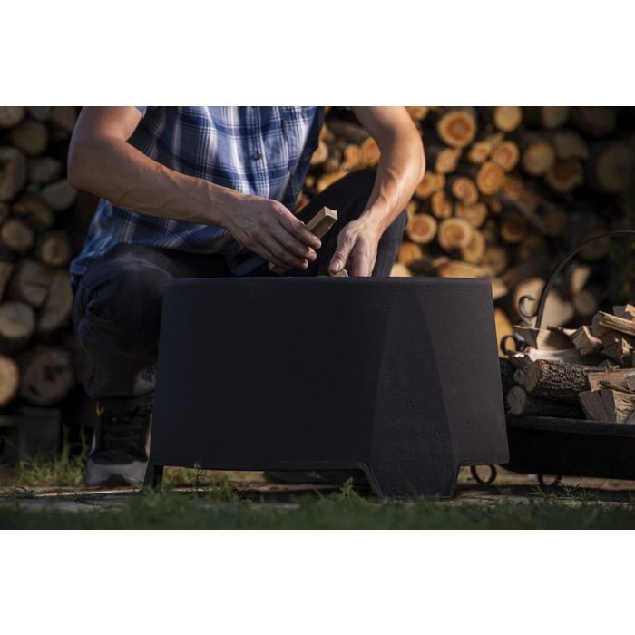 Palenisko ogrodowe bezdymne Firefly Black Infire