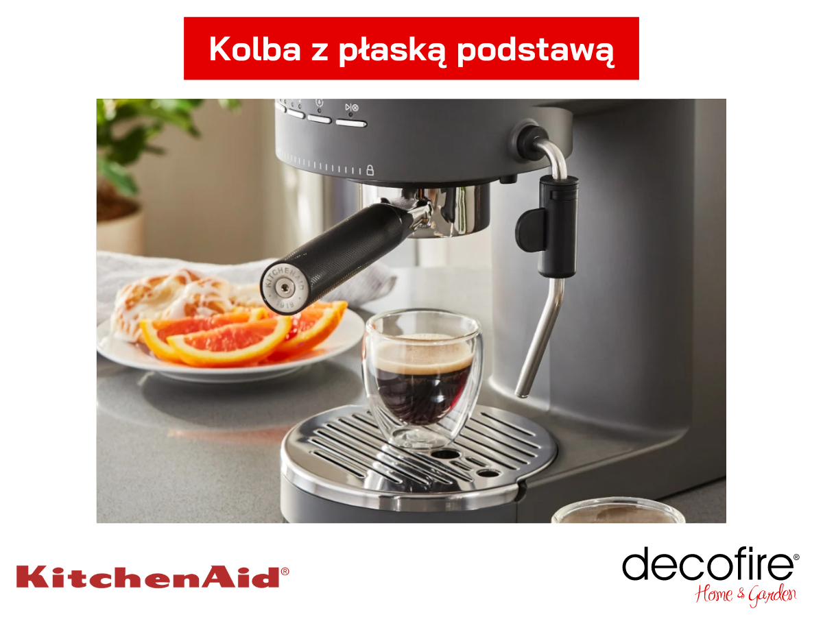 Kolba o typowej średnicy 58 mm z płaską podstawą
