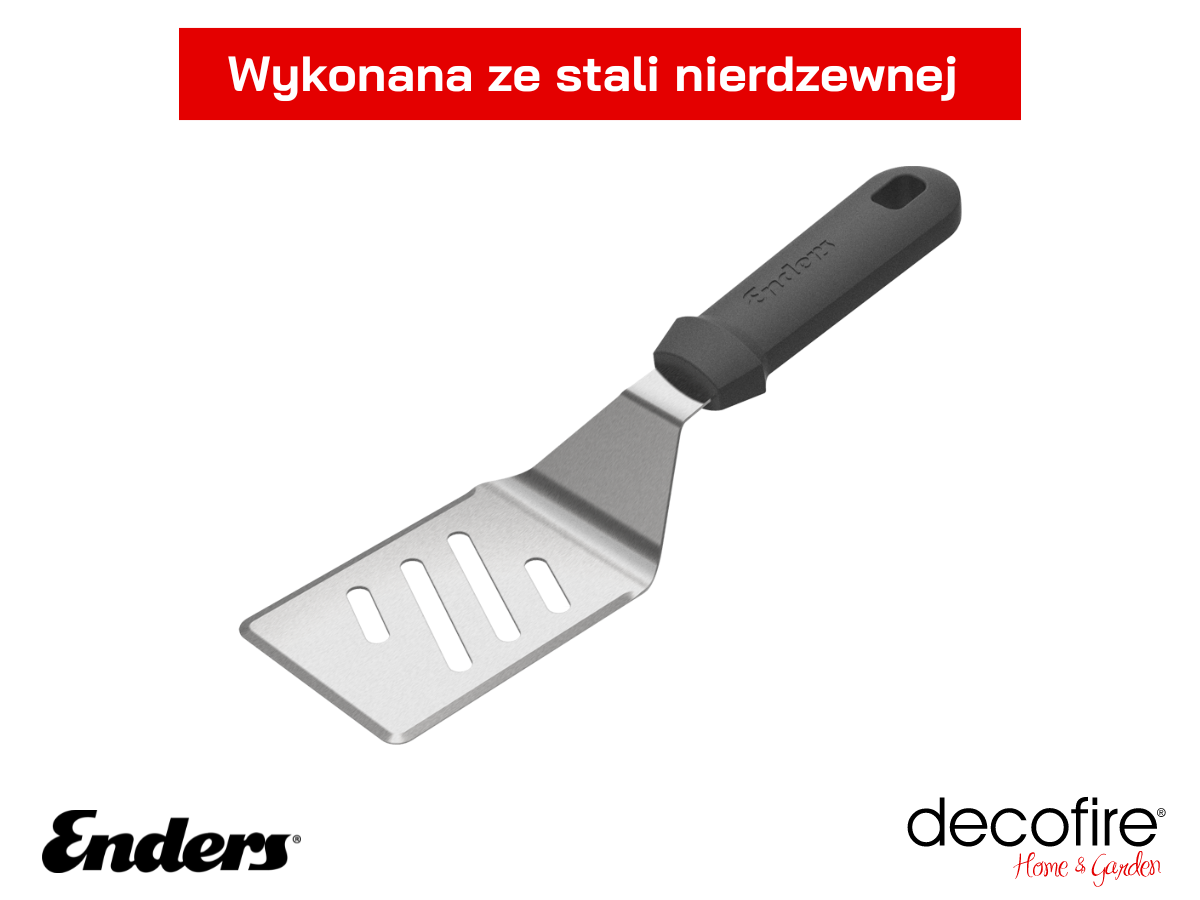 Wykonana ze stali nierdzewnej
