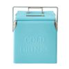 Lodówka ogrodowa turystyczna PS-205 niebieska Permasteel (PS-205-14QT-TQ) - OUTLET