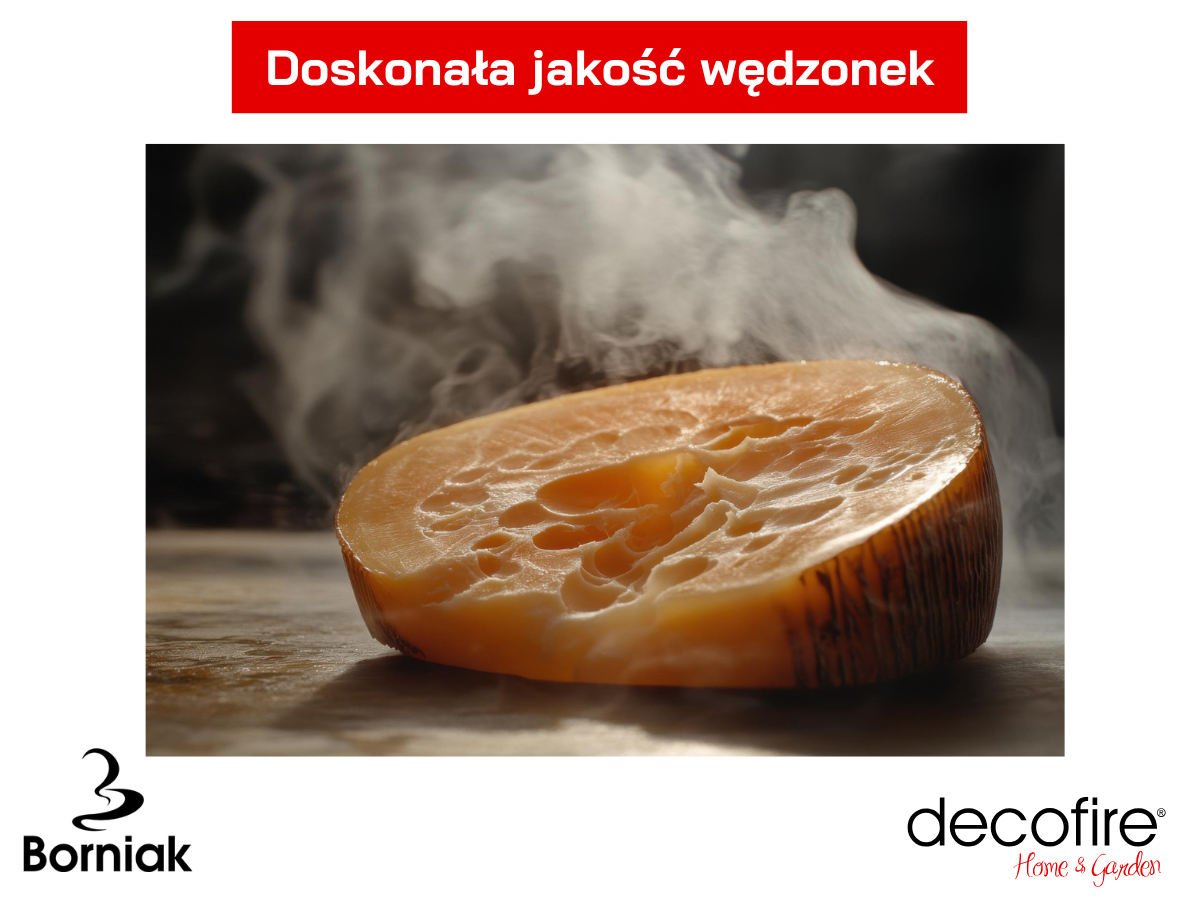 Wędzarnia domowa Borniak 150 Wi-Fi idealna dla początkujących i profesjonalistów