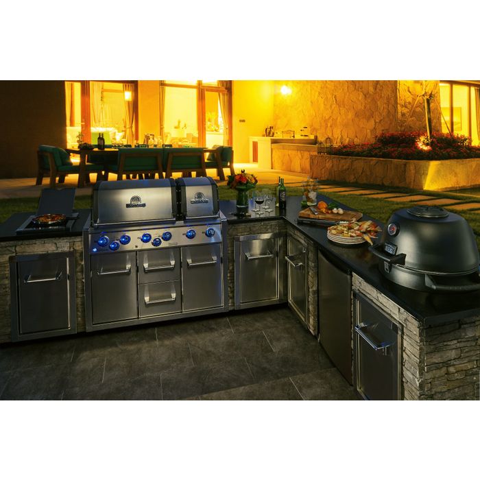 Grill gazowy Imperial™ S 690 do zabudowy z szafką wersja 1 (957483PL)