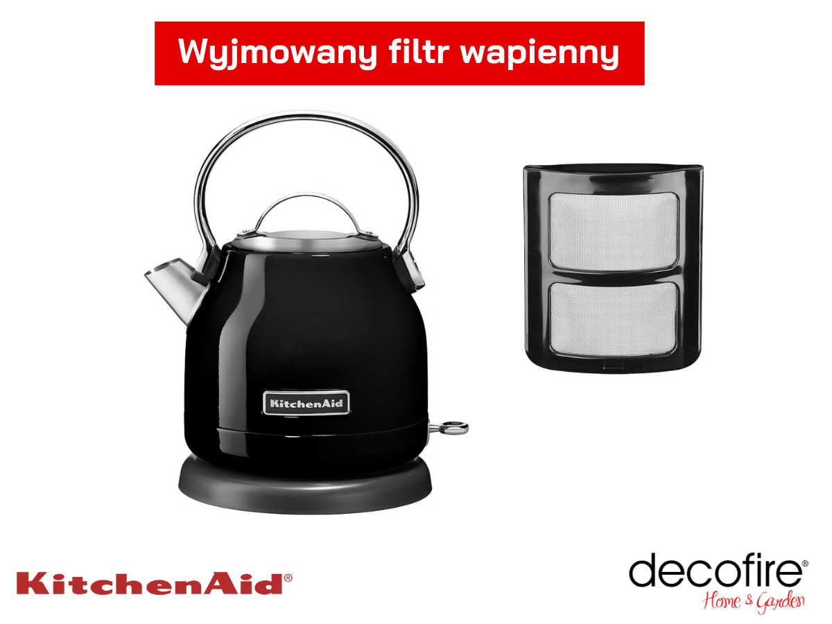 Wyjmowany filtr i podstawa czajnika Stella Classic KitchenAid
