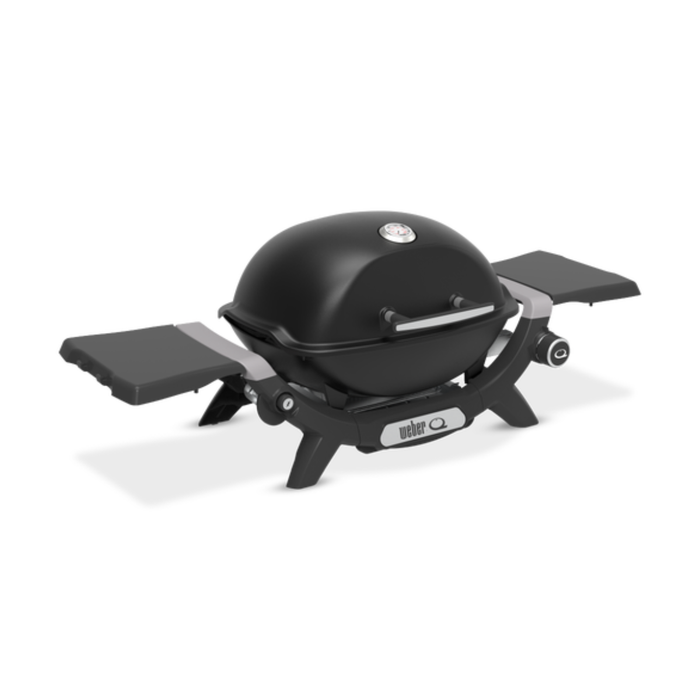 Grill gazowy Weber Q 1200N na kartusze ze stolikami bocznymi (1501070)
