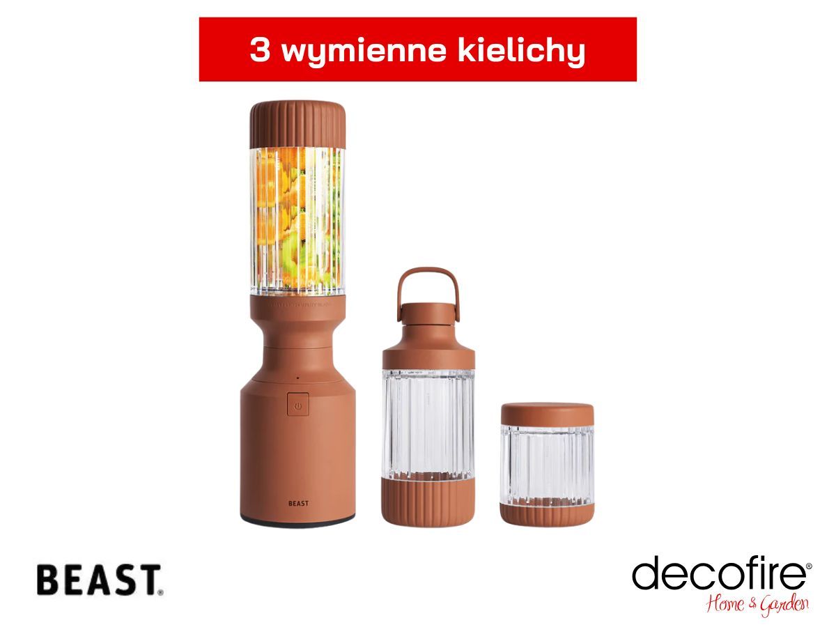 Trzy kielichy w zestawie