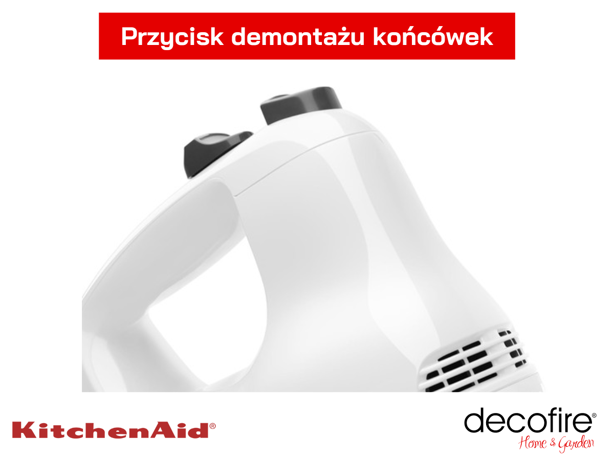 Przycisk demontażu końcówek