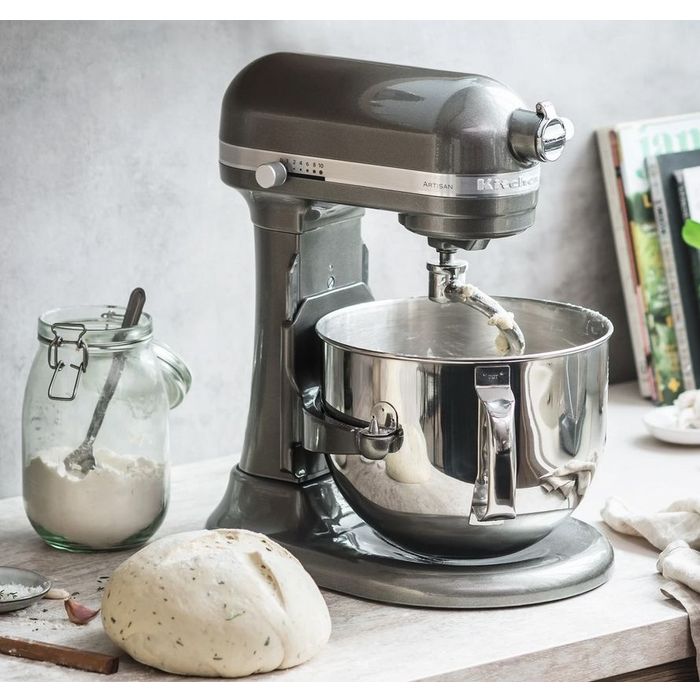 Mikser Artisan 7 Medallion Silver 6,9 l KitchenAid (5KSM7580XEMS)