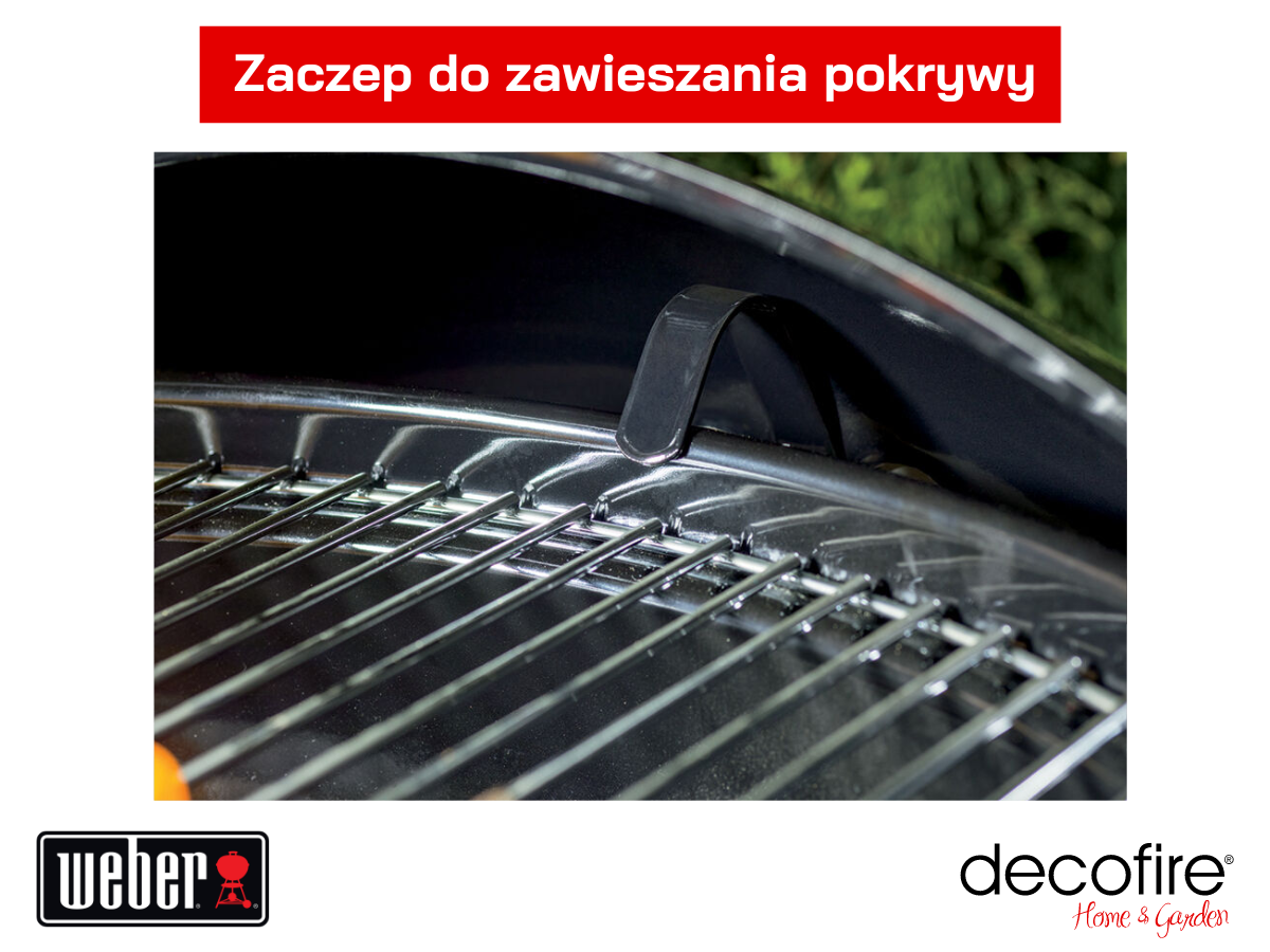 Zaczep do zawieszania pokrywy.