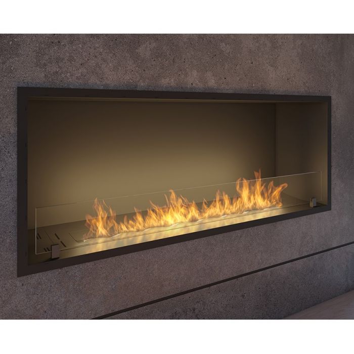 Biokominek do zabudowy Infire Inside Black 1200 Slim Line