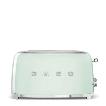 Toster na 4 kromki Smeg Pastelowa zieleń (TSF02PGEU)