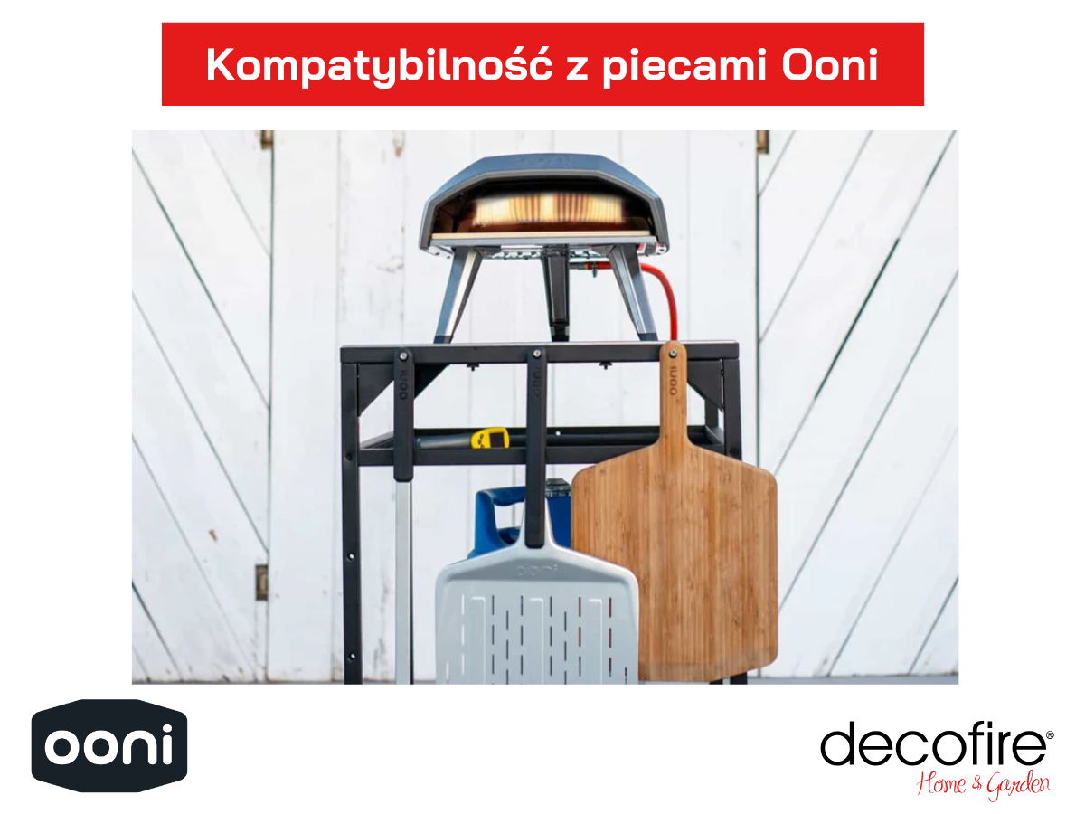Idealne dopasowanie do pieców Ooni