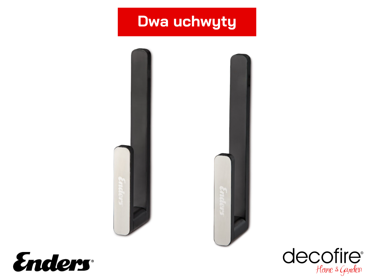 Dwa uchwyty dla podwójnej funkcjonalności