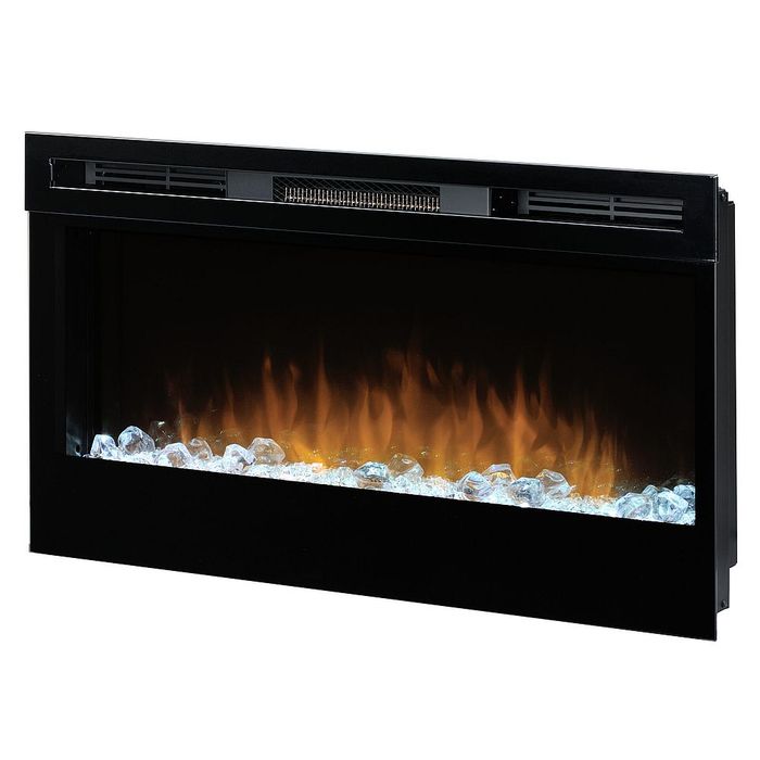 Dimplex kominek elektryczny do montażu ściennego Prism 34″ ECO LED