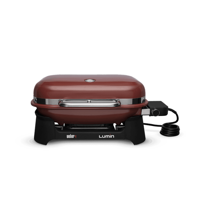 Grill elektryczny Weber Lumin purpurowy (92040979)