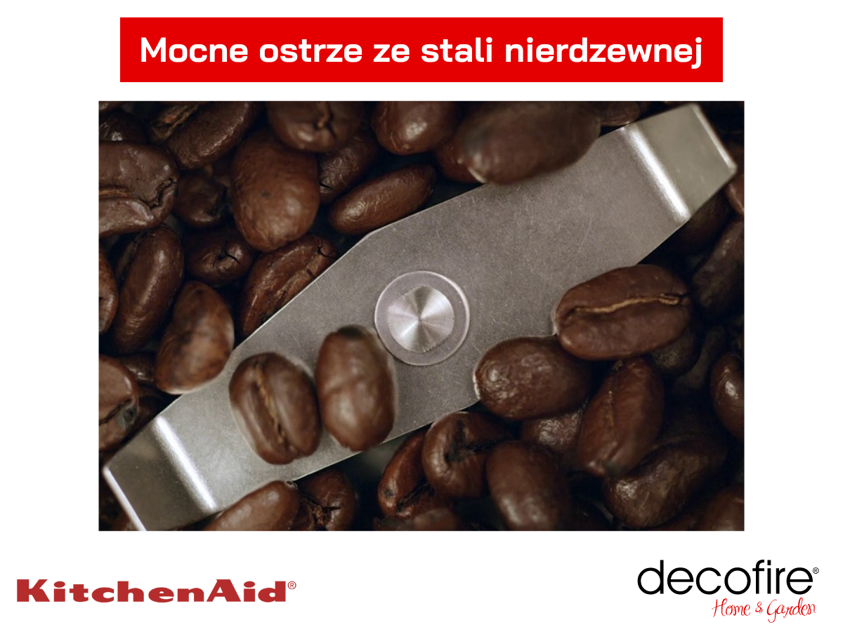 Mocne ostrze ze stali nierdzewnej