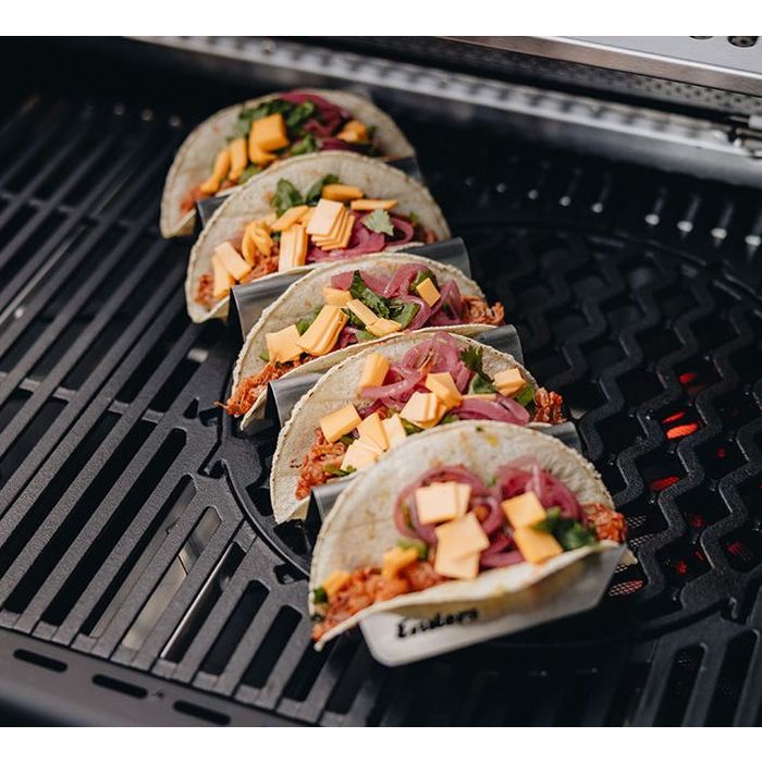 Stojak na tacos ze stali nierdzewnej Enders (8833)