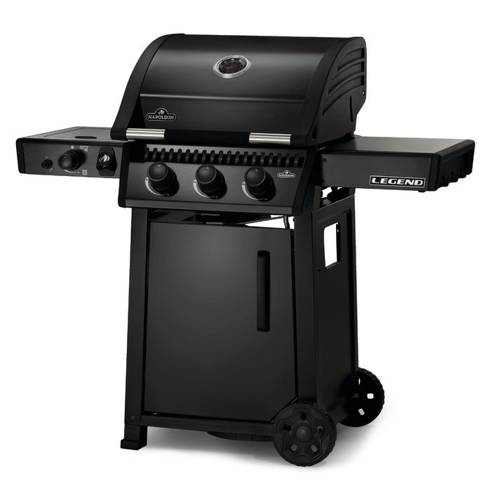 Grill gazowy Napoleon Legend 365 z palnikiem bocznym na podczerwień Sizzle Zone