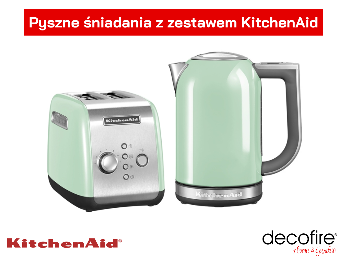 Pyszne śniadania z zestawem KitchenAid