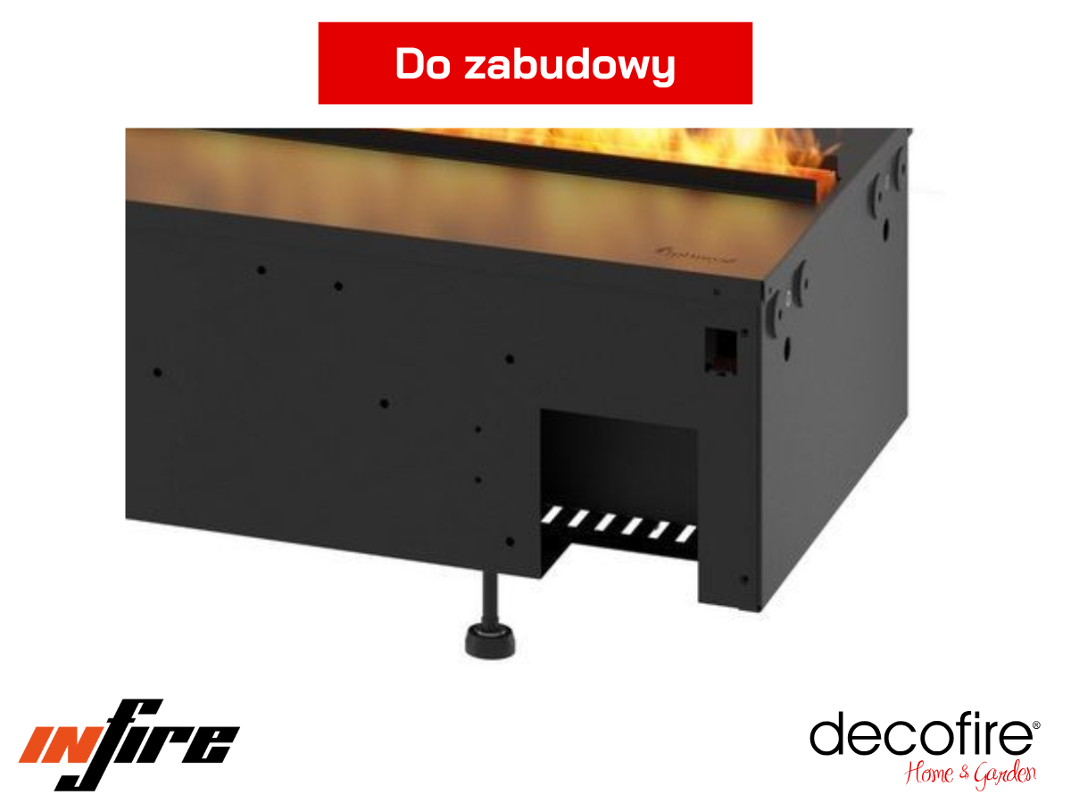 Kaseta na parę wodną Infire Casette Invapo 1000 Multicolor – model do zabudowy