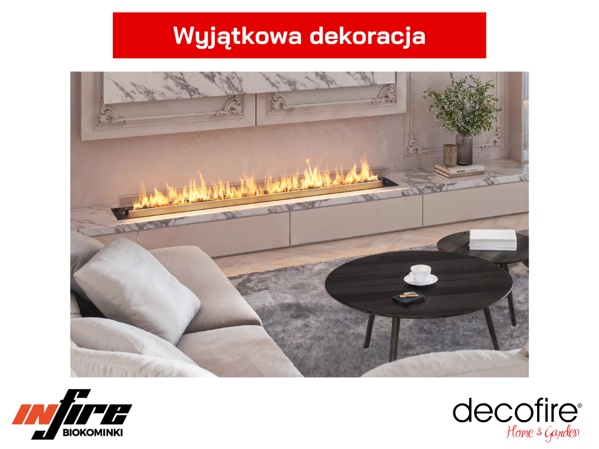 Wyjątkowa dekoracja w salonie