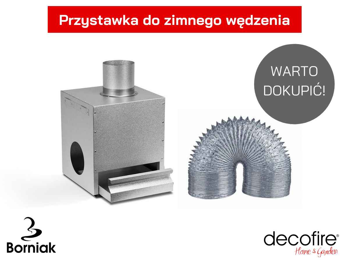 Przystawka do zimnego wędzenia