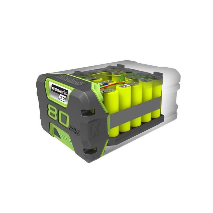 Zestaw GreenWorks Kosiarka 80 V + Kosa/Podkaszarka 80 V + Nożyce do żywopłotu 80 V + Akumulator 4Ah 80 V + Ładowarka 80 V - W ZESTAWIE TANIEJ!