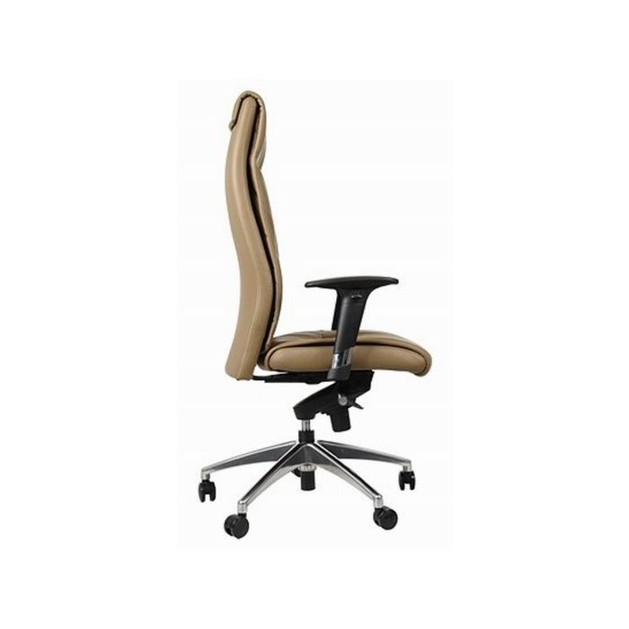Fotel biurowy Sit Plus ELEGANT brązowy