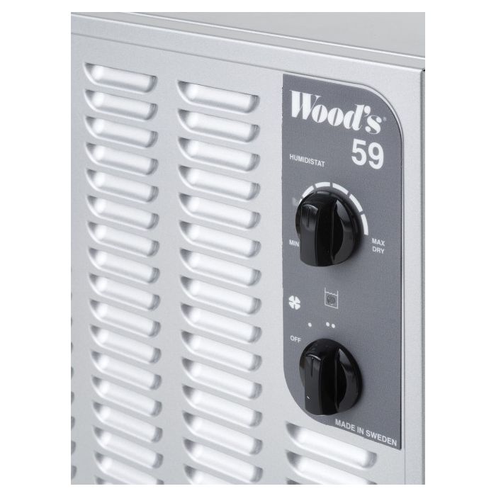 Wood's Osuszacz powietrza SW59F szary