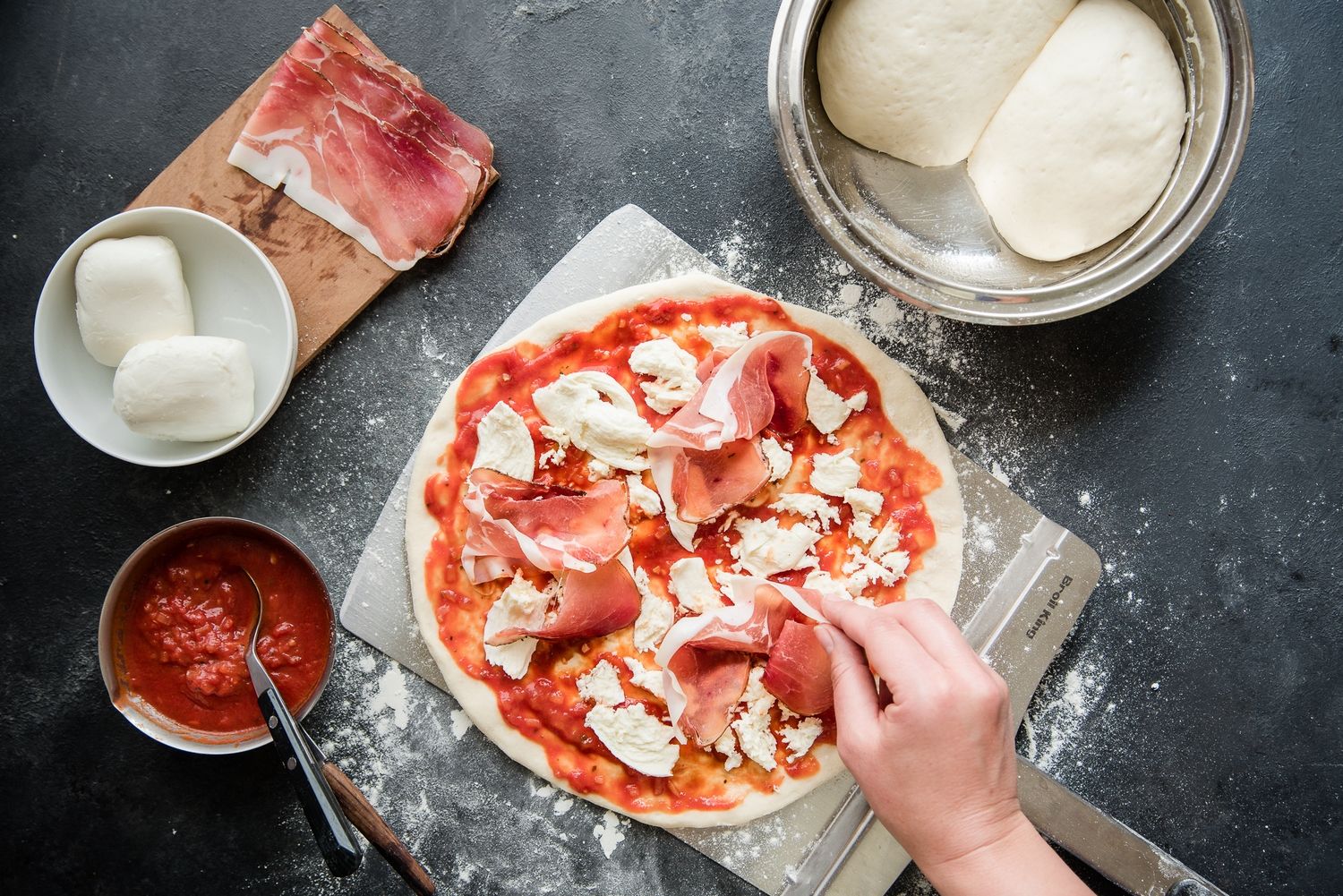 Dodatki na pizzy